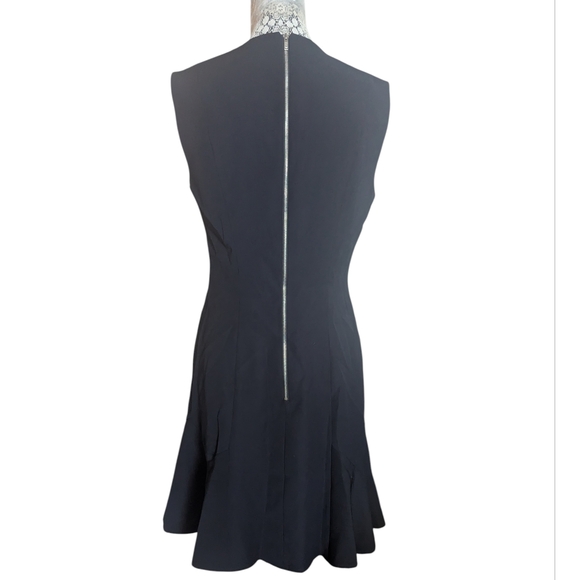 Louis Vuitton Uniforms Dress In Dark Navy Back Zip Sleeveless Authentic - Picture 7 of 15